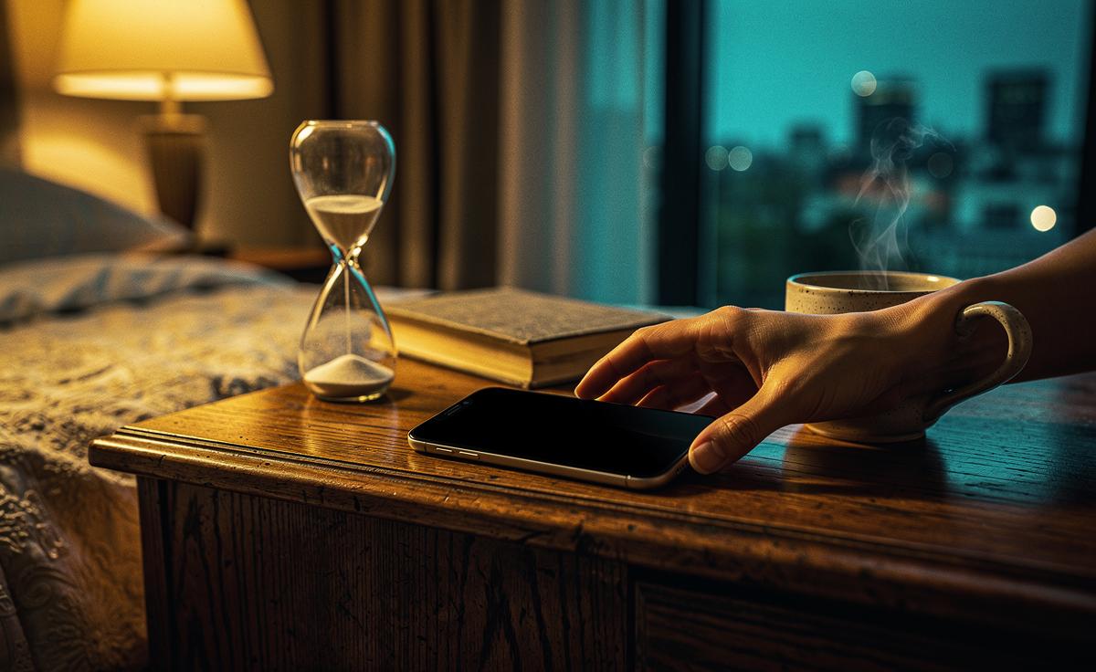 A simple change to your evening routine that studies link to clearer thinking