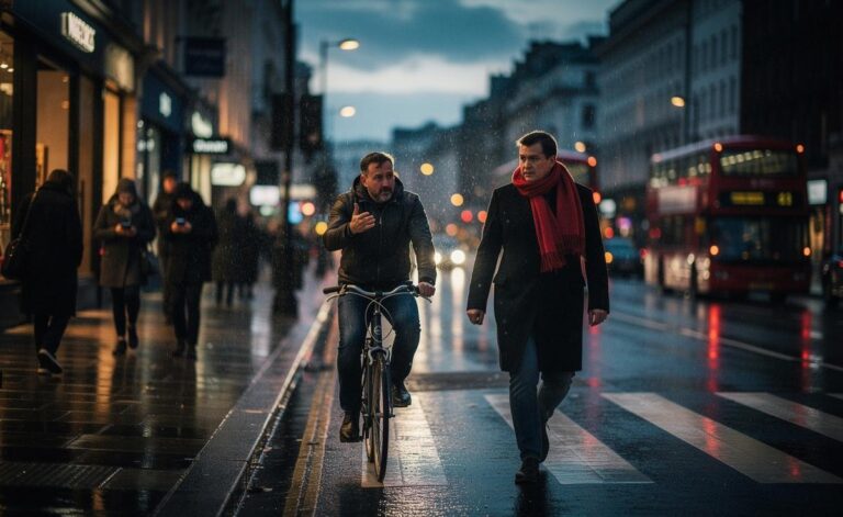 A study suggests people who walk without checking their phones notice something others miss