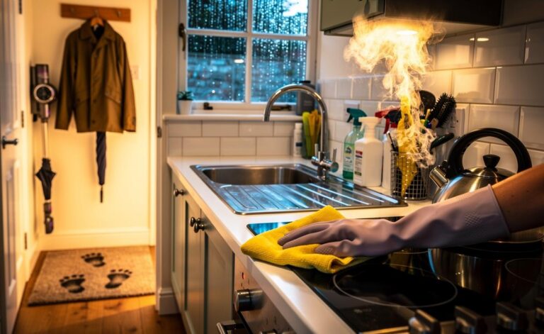 Creating a Daily Cleaning Schedule for Small UK Homes