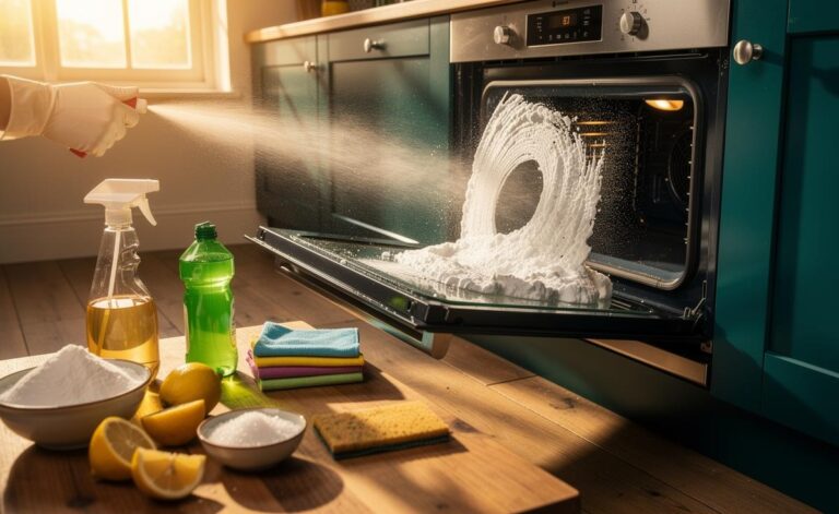 How to Clean Your UK Oven with Natural Ingredients