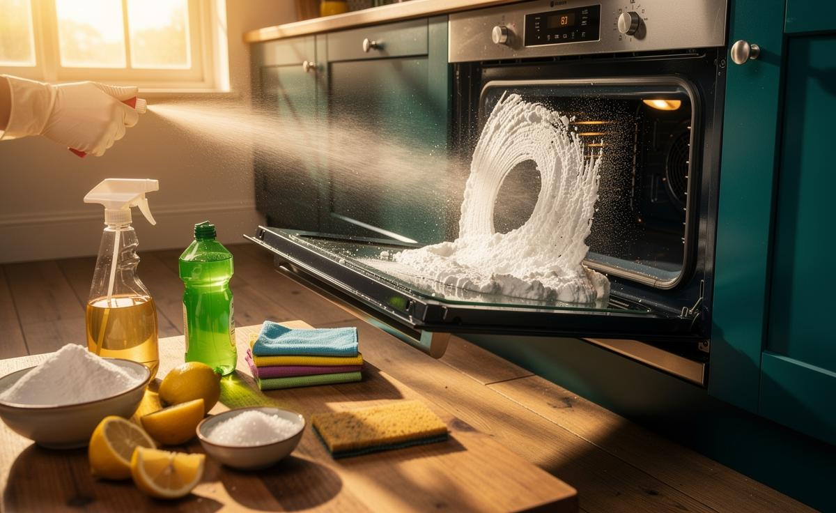 How to Clean Your UK Oven with Natural Ingredients