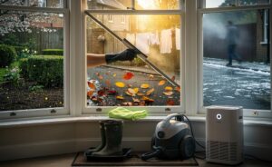 How UK Weather Affects Cleaning: Tips for Every Season