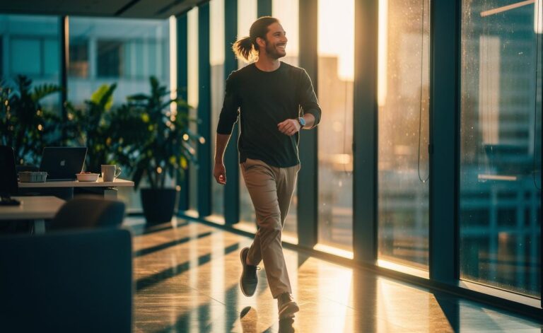 Researchers say a tiny walking habit may influence daily energy levels
