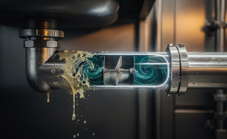 The drain switch that fights blockages: how alternating direction keeps water flowing