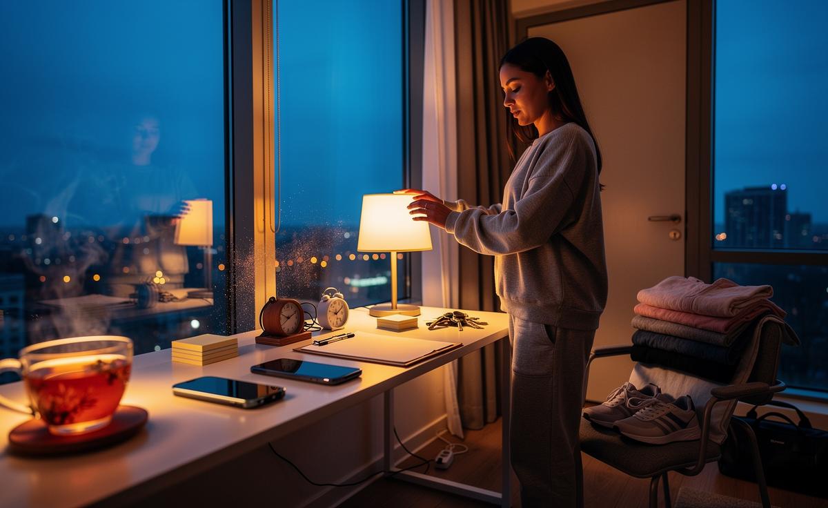 The evening reset for mental clarity: how an end-of-day routine clears the mind