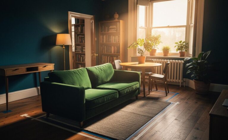 The furniture nudge for optimal space: why slight repositioning increases room functionality