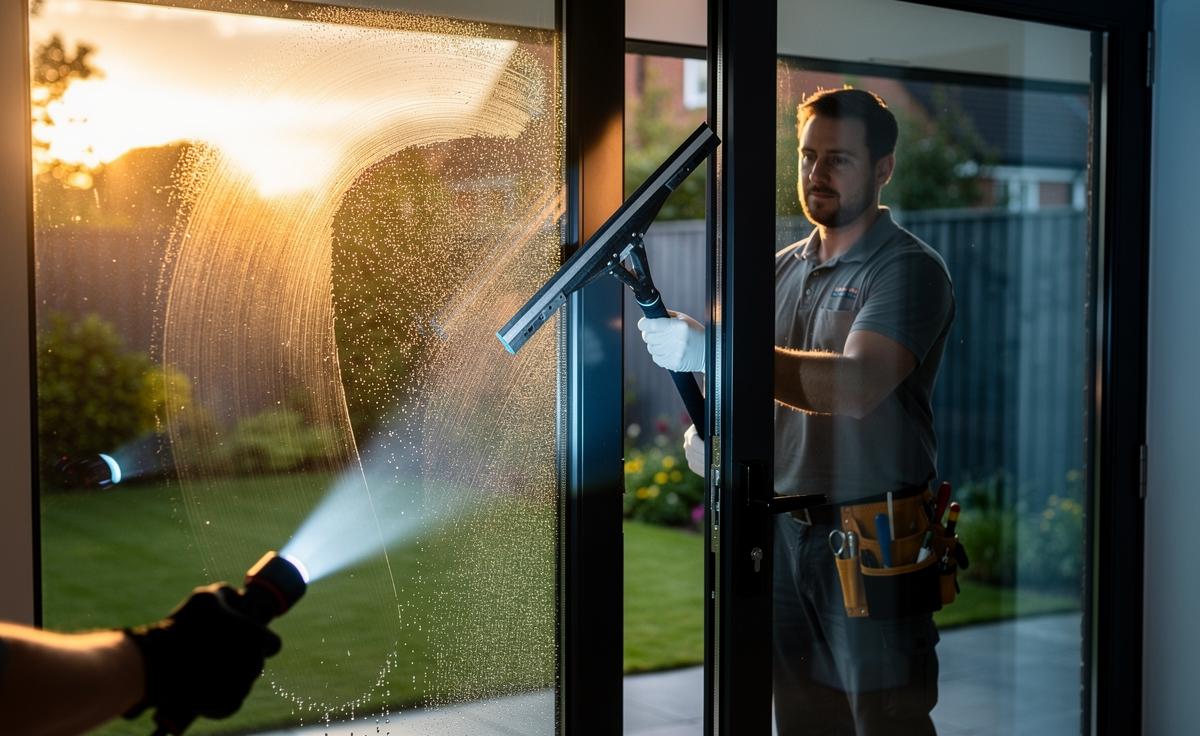 The perfect angle for streak-free windows: how light adjustments combat annoying lines