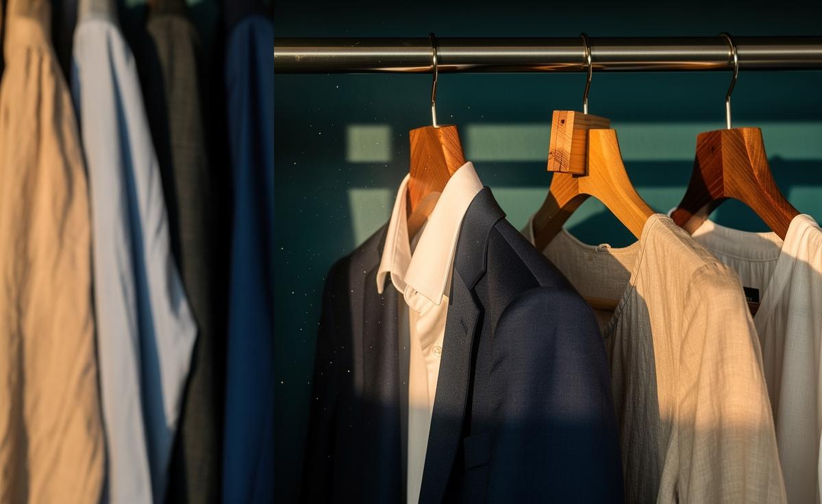 The wardrobe gap that reduces creases: why spacing clothes prevents unwanted lines