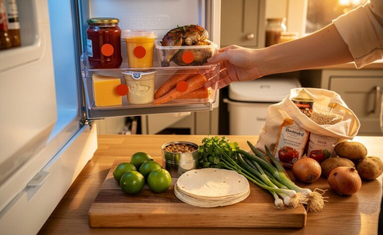 This subtle grocery habit may be the reason some households waste far less food