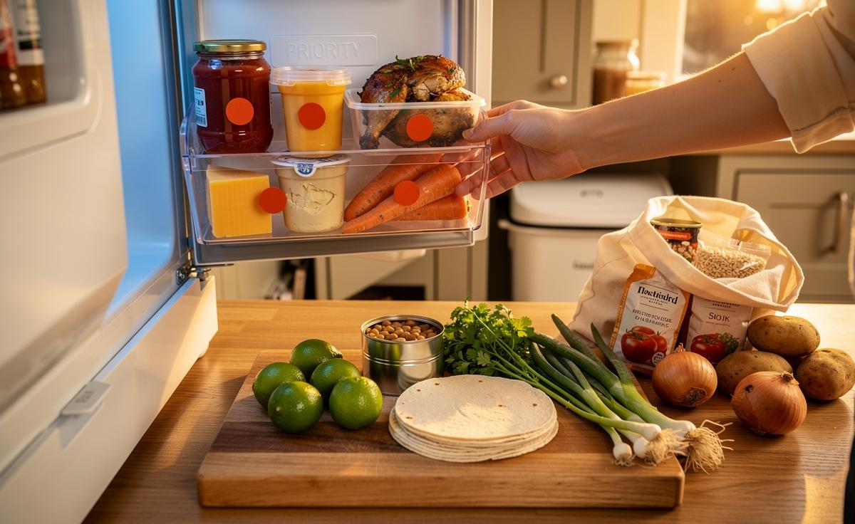 This subtle grocery habit may be the reason some households waste far less food