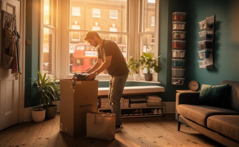 Top Tips for Decluttering UK Flats: Expert Advice