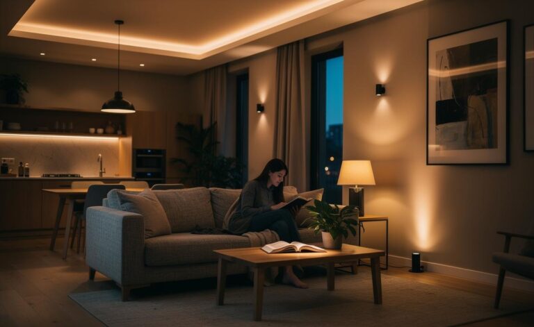 Why homes with certain lighting layouts often feel instantly more relaxing