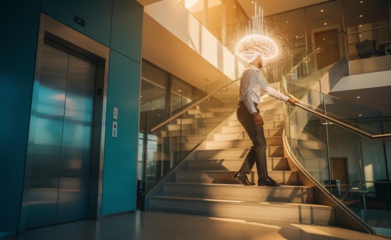 Why people who take the stairs regularly may notice an unexpected mental benefit